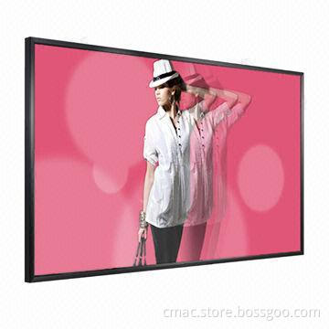 Signage Advertising Display, Supports CF, U-disk Playback and Scrolling Marquee Advertising Player